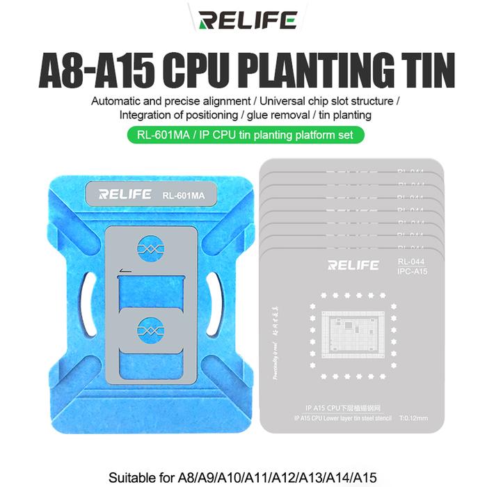 RELIFE RL-601MA A8-A15 IP CPU Perbaikan Perlengkapan Set IC Chip