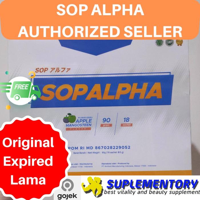 ECER SACHET SOP ALPHA SOPALPHA APPLE STEM CELL ALFA ALPA SOPALPA SOPALFA SOPALPHA DIABETES JANTUNG K