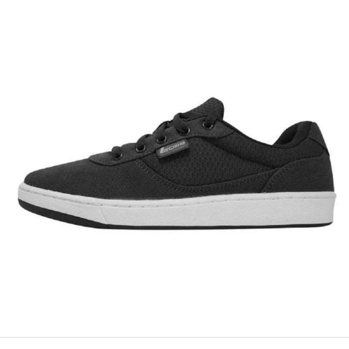 Sepatu League Legas Lifestyle Magnus La M hitam Qriginal kanvas promo sale murah