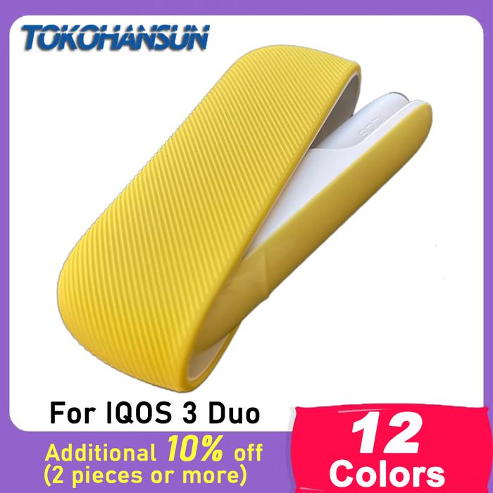 Silicone Case Cover for IQOS 3.0 / 3 DUO With Side Cover Shell Holder