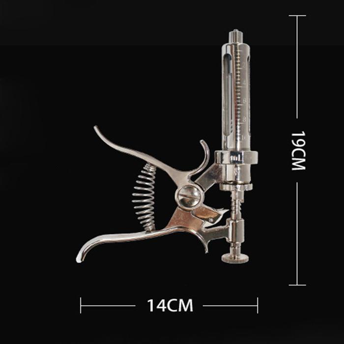 Veterinary Syringe Animal Semi-Automatic Continuous Injection