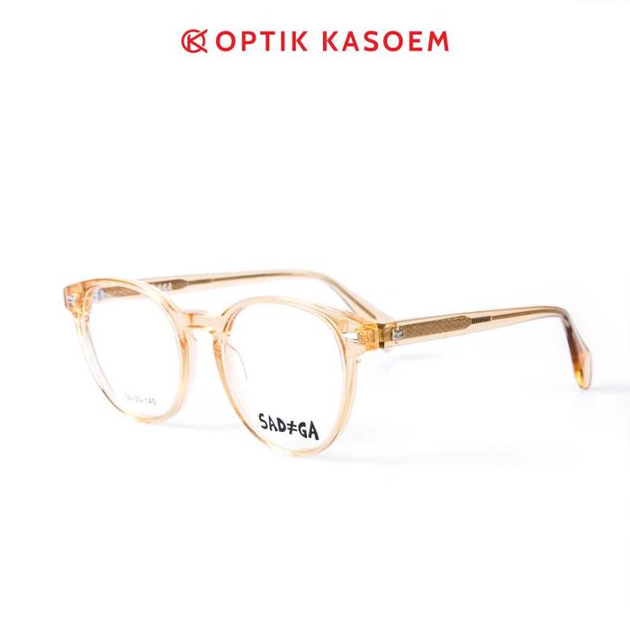 Frame Kavica x Sadega West Kacamata Pria/Wanita