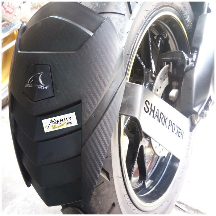 Mud Guard Motor Mudguard Spakbor Belakang Motor Sport Vixion Xabre CB L1