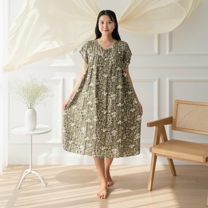 Daster Busui Friendly - Dress Busui Rayon - Daster Rayon Busui