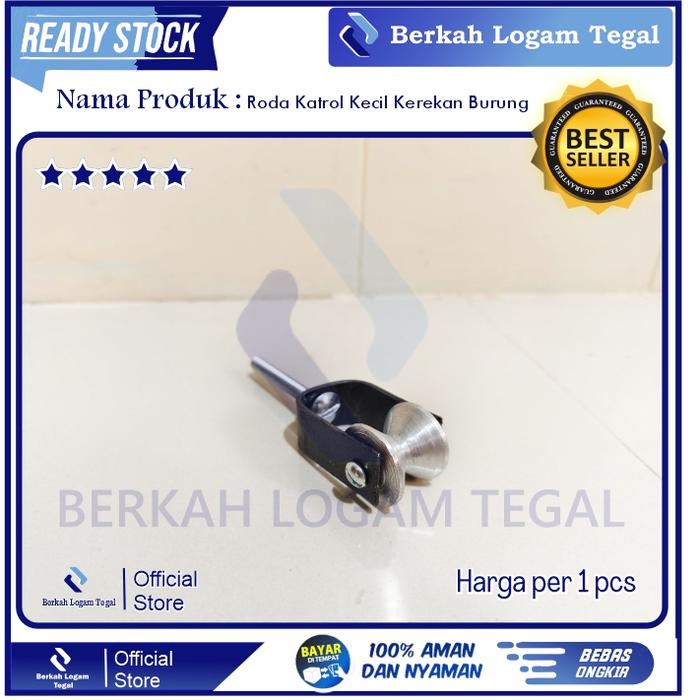 Roda Katrol Kecil Kerekan Burung