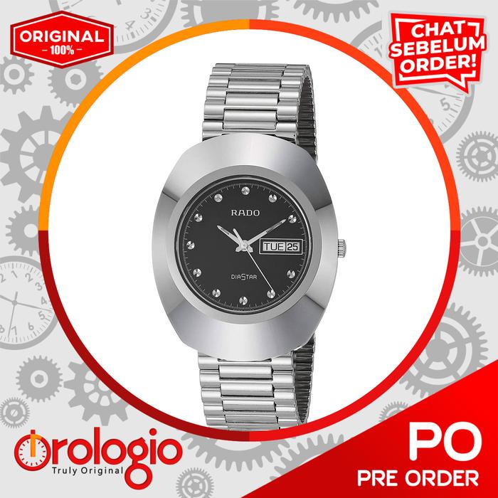 Jam Tangan Rado DiaStar Original Quartz R12391153