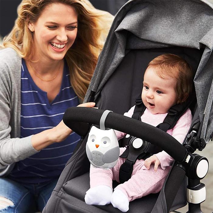 Music Box Sleeping Baby Mainan Gantungan Bel Musik Bayi Tidur Soother White Noise Sound Machine Por