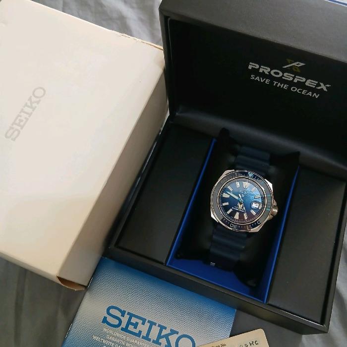 seiko prospek samurai save the ocean series