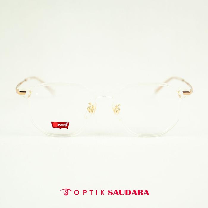 Optik Saudara - Kacamata Wanita Model Bulat Trendy F LV7146/F 900 50