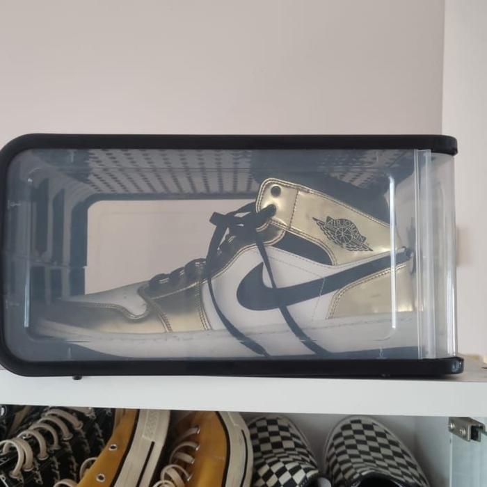 Sepatu second Air Jordan Nike Gold  High
