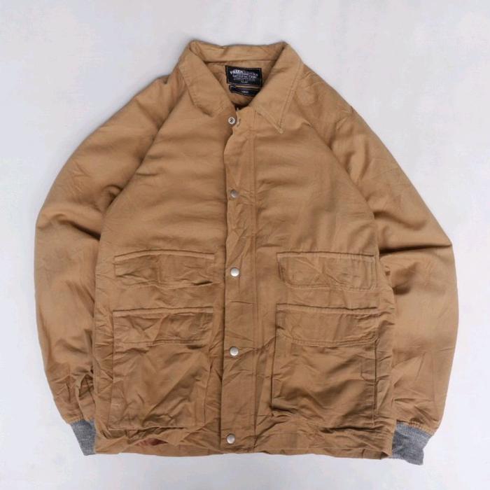 frizm work tactical jaket Parka Casual Tebal Pria