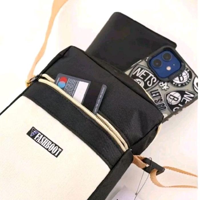 BIGMO - Tas Selempang Slingbag Pria Wanita Minimalis Simple Fashion Ootd