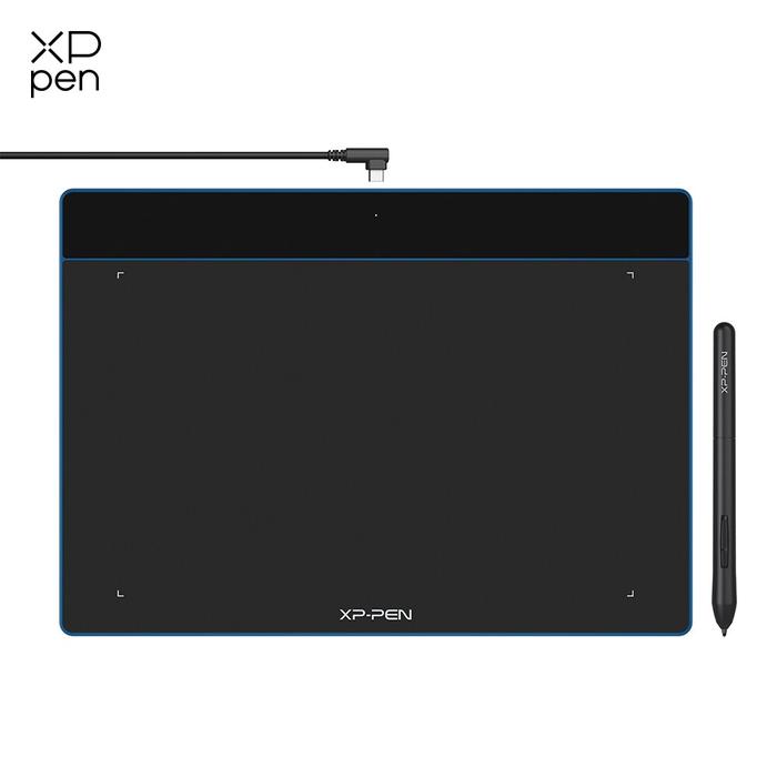 XPPen Deco Fun L Graphic Digital Tablet 10 Inch for Drawing OSU
