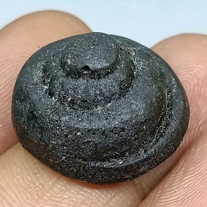 Batu Badar Besi Keong Kol Buntet , Natural Nempel Magnet