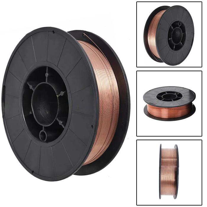1.0mm Solid Welding Wire 1kg Reliable With Excellent Gasless Self-insulated Flux-cored Welding Wire