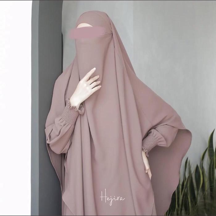 PRELOVED GAMIS SET FK GAMIS WANITA ABAYA WANITA SET FK