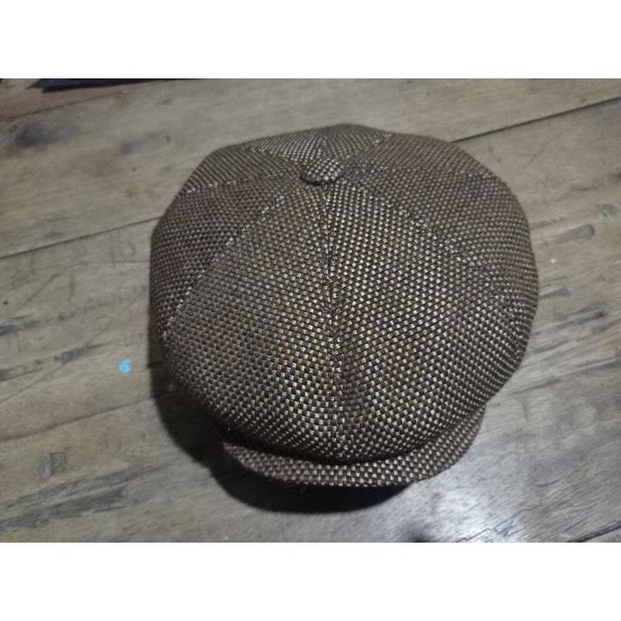 Topi Jamur Pria Topi Jamur Wanita Topi Flat Cap CNS18/Topi Newsboy Cap/Topi Copet/Topi Mafia/Peaky B