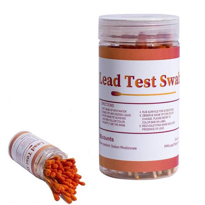 Instant Lead Test Kit 30-PiecesLead Test Kit With Testing Swabs Rapid