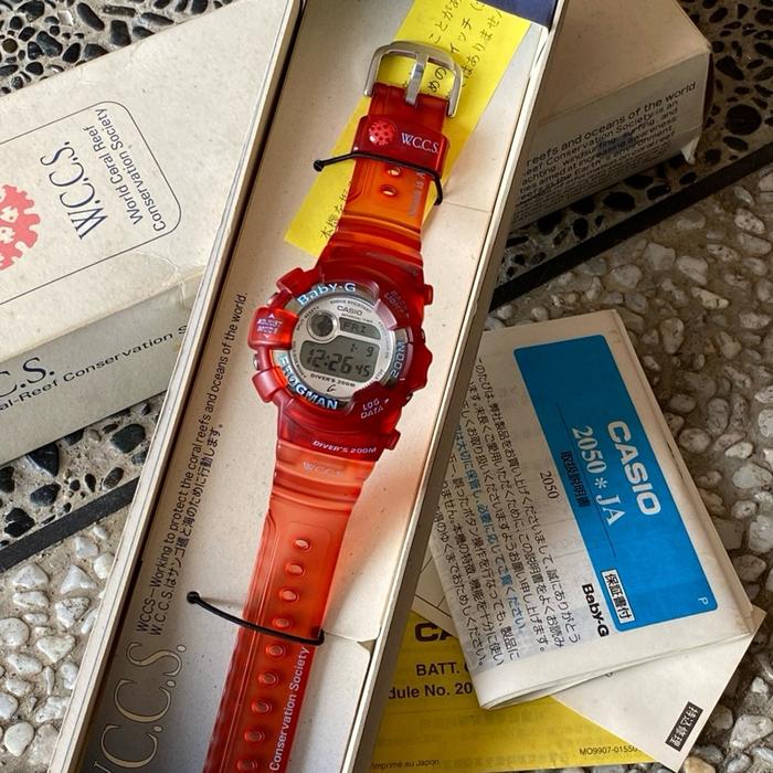 Casio Baby-G Frogman BGW - 100CW x W.C.C.S