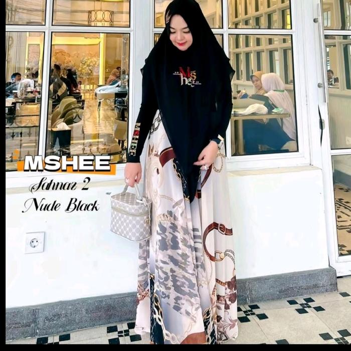 mshee syar'i syahnaz hitam kuning maron nots