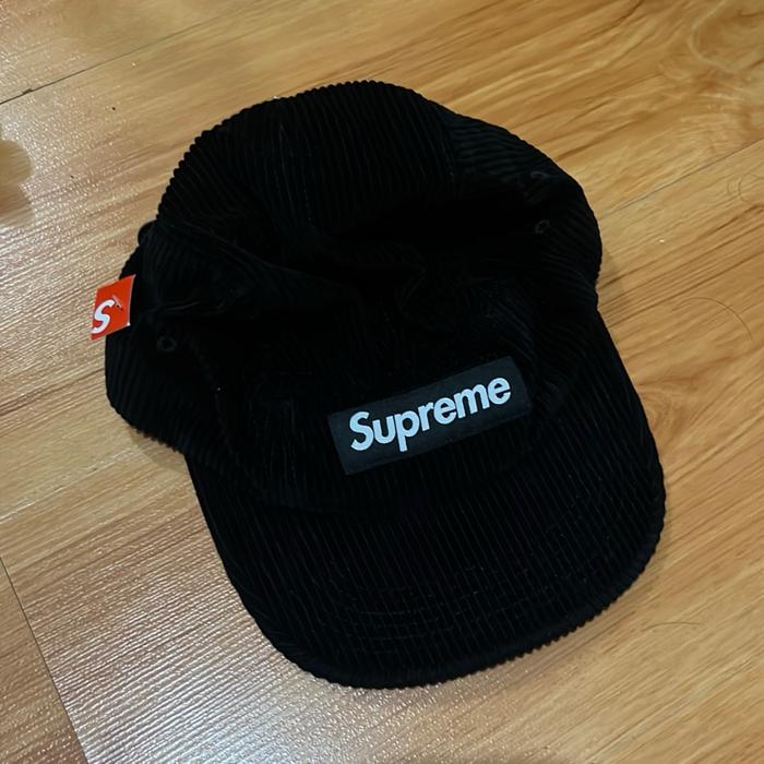 Topi supreme corduroy (baru)
