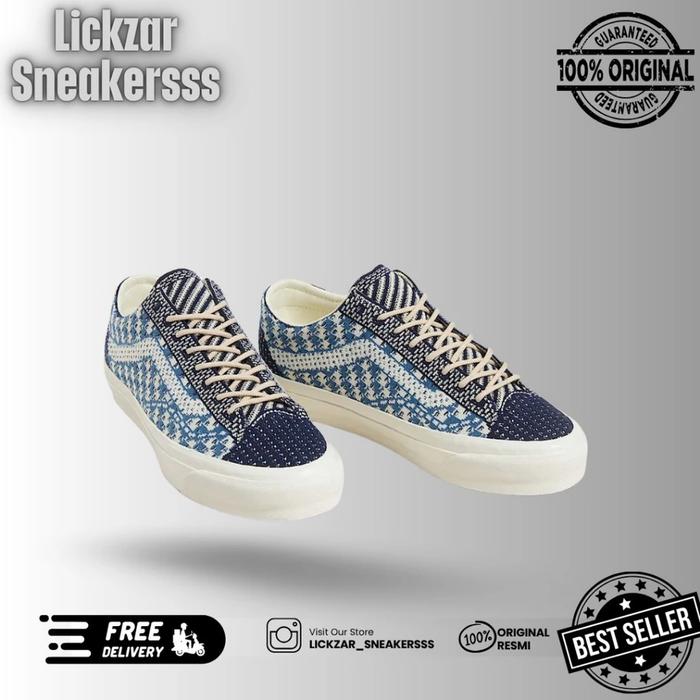 VansLX Old Skool36 EK STV Navy Turtledove Original RESMI