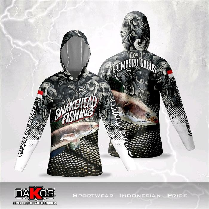Jersey komunitas mancing ikan GABUS//kaos gabus//kaos mancing ikan gabus//pakaian mancing ikan gabus