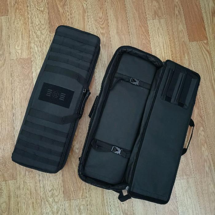 Tas Tactical Senjata Laras Panjang Laser Cutting / Tas Senjata Laras Panjang Terbaru