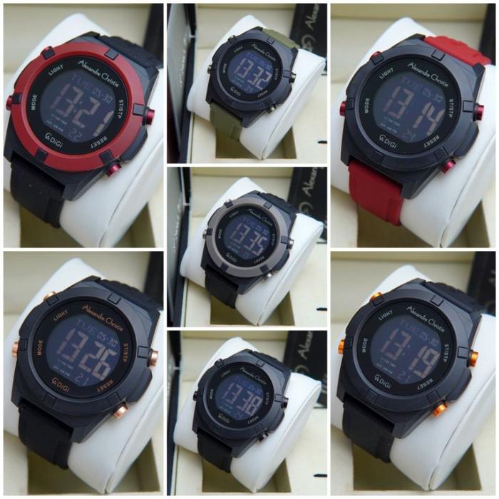 New AC9371 Jam Tangan Pria AC 9371