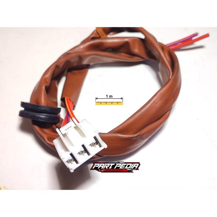 kabel soket spull ecu ecm yamaha aerox 155 lexi freego nmax 155  PANJANG 1 METER original