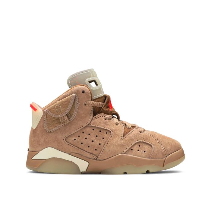Air Jordan 6 Retro Travis Scott British Khaki (Pre-School) (PRE ORDER)