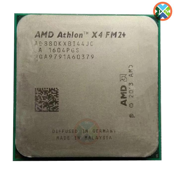 Used AMD Athlon X4 880K X4 880 K 4.0 GHz Quad-Core CPU Processor
