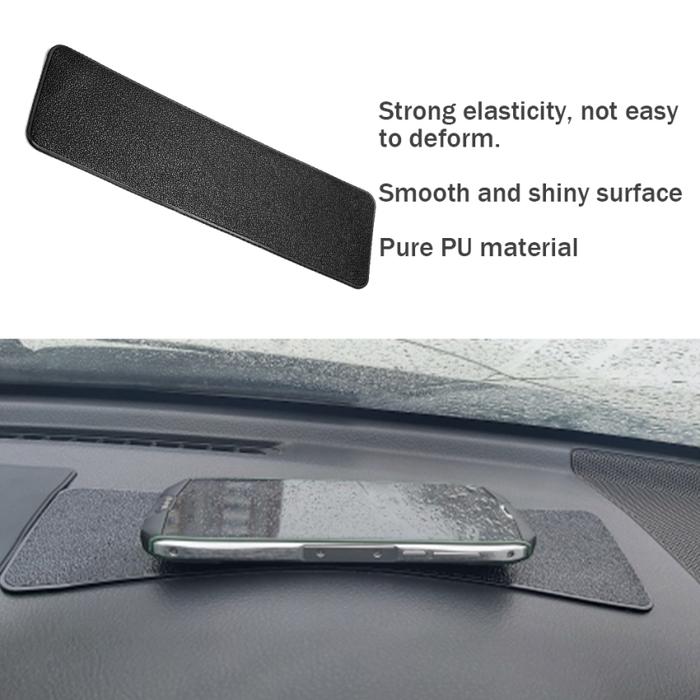 Alas Tempel Dasbor Mobil Besar, Tikar Gel Ajaib Anti Slip Untuk Kunci