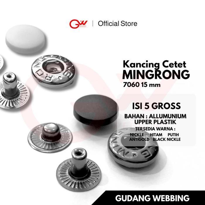 CETET BESI / CETET 15MM / KANCING BESI / MINGRONG V 7060 PACK