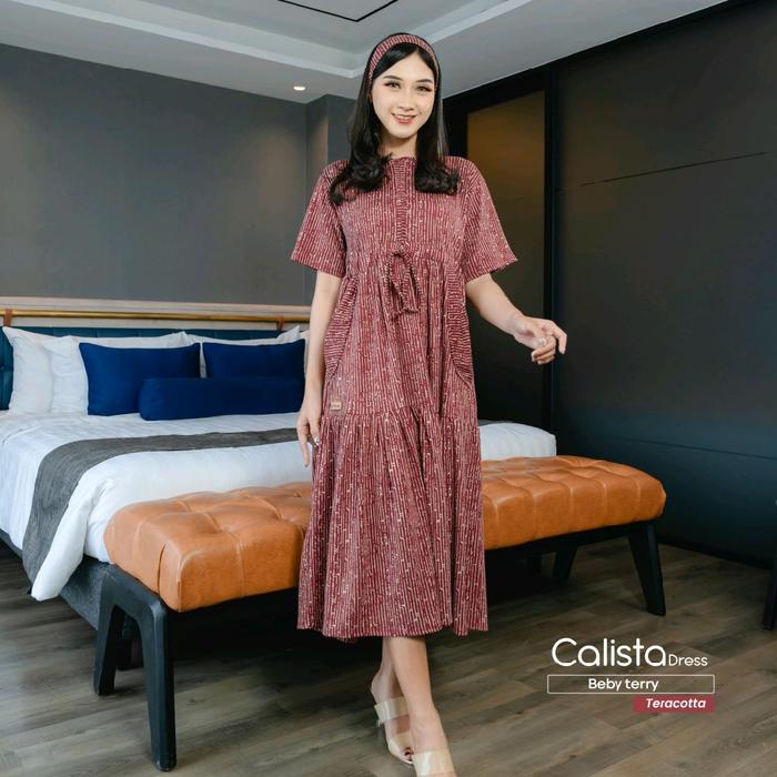 Calista Dres by Ghina Fashion