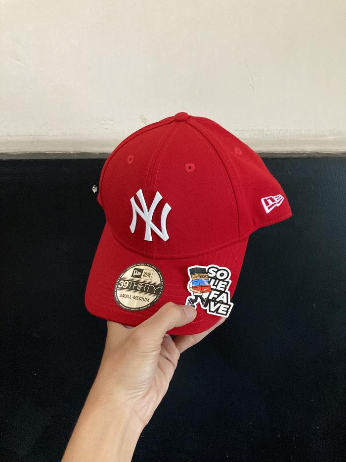 TOPI 3930 X MLB NY YANKEES METAL BADGE RED ORIGINAL NO BOX