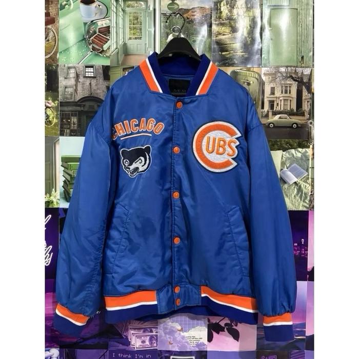 MLB x Chicago x UBS Varsity Preloved