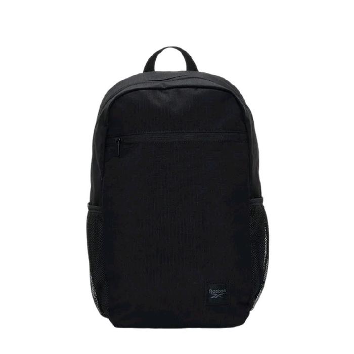Reebok Baylin Unisex Backpack. Black. REEUBP2551BK. Tas Punggung Unisex Original