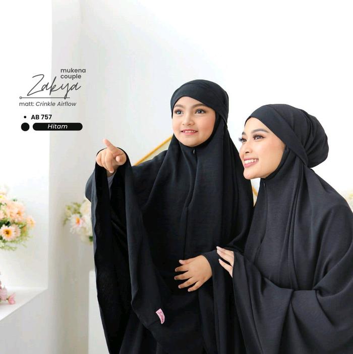MUKENA ZAKYA COUPLE - Ready