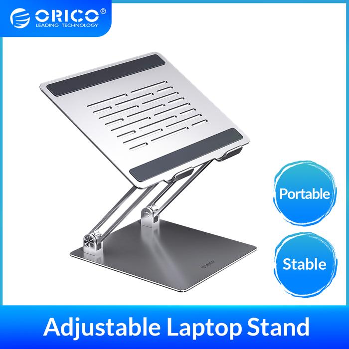 ORICO Adjustable Laptop Stand Riser Aluminum Foldable Computer Stand
