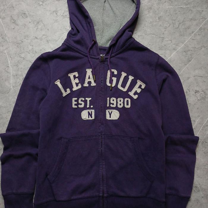 hoodie varsity zipper league