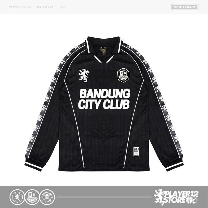PREMIUM PLAYER12 JERSEY - BANDUNG CITY CLUB - BLACK DRYFIT AIRWALK