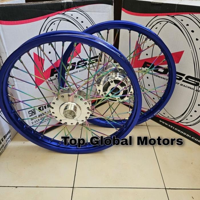 Velg SupraX 125 Double Disc Blade New / Velg Supra X 125 DD Blade New Sepasang Depan Belakang