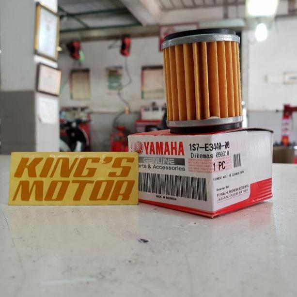 SARINGAN, FILTER OLI JUPITER MX, KING, VIXION, R15, XABRE, ASLI YAMAHA