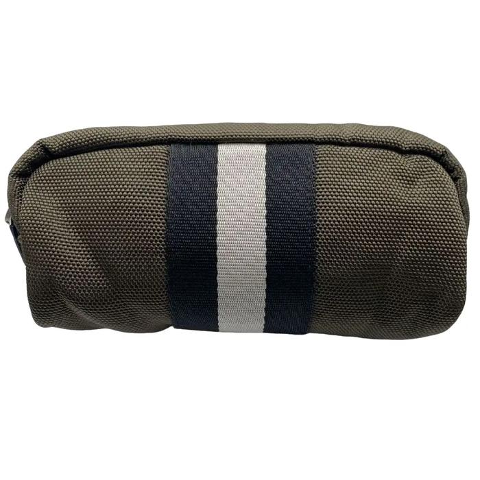 Bally Pouch, Clutch, Hand Bag Kanvas 100% Ori/Authentic Preloved Japan Asli.