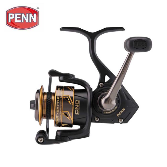 100% Original USA PENN Battle III 2000-8000 Fishing Reel Sea