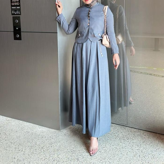 Adiva Skirt By Khladya || Skirt Formal