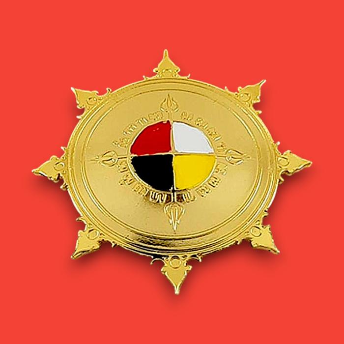 Pin Bros Lambang Kalacakra Sastro Jendro Kuningan