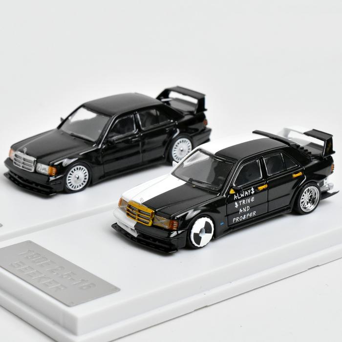 SEEKER 1:64 190E 2.5-16 Evolution Diecast Model Car