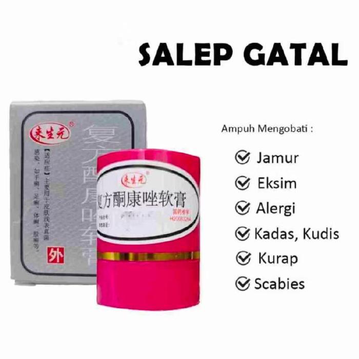 Salep Obat Gatal Jamur Selangkangan Eksim Jerawat Panu Kurap